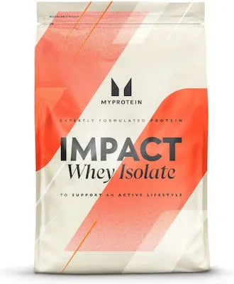 MyProtein Impact Whey Isolate – Πρωτεΐνη Όρου Γάλακτος Χωρίς Γλουτένη για Μυϊκή Ανάπτυξη και Ανάκαμψη